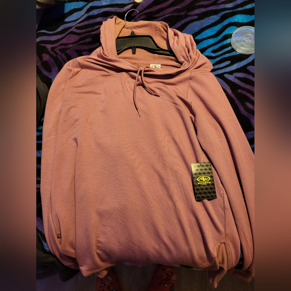 Athletic light hoodie